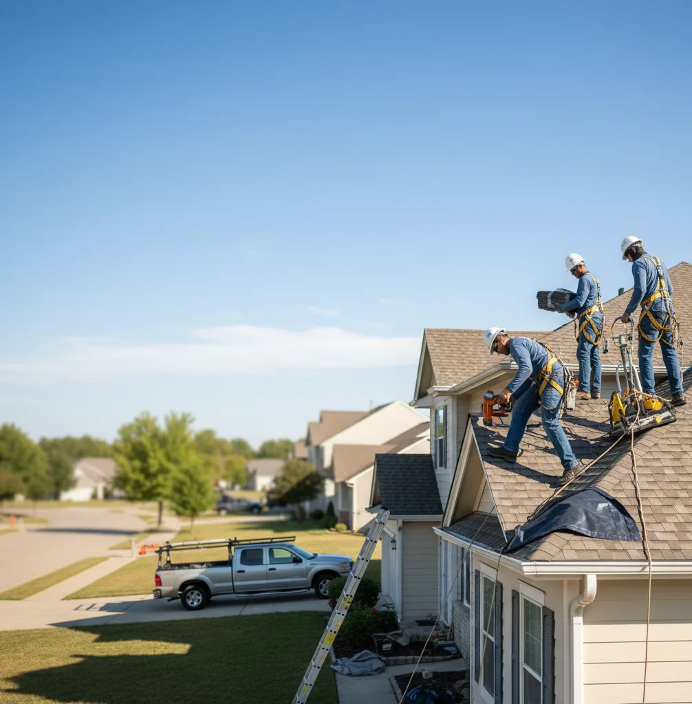 Roof Repair in Hartsel